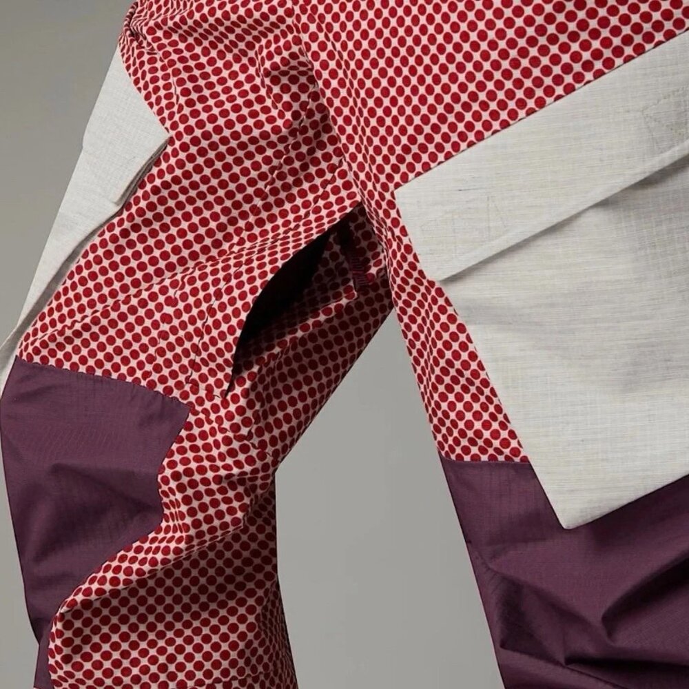 The North Face mens A68-a DryVent™ Mono Shell Bib Trousers/M/Regular - Picture 4 of 16